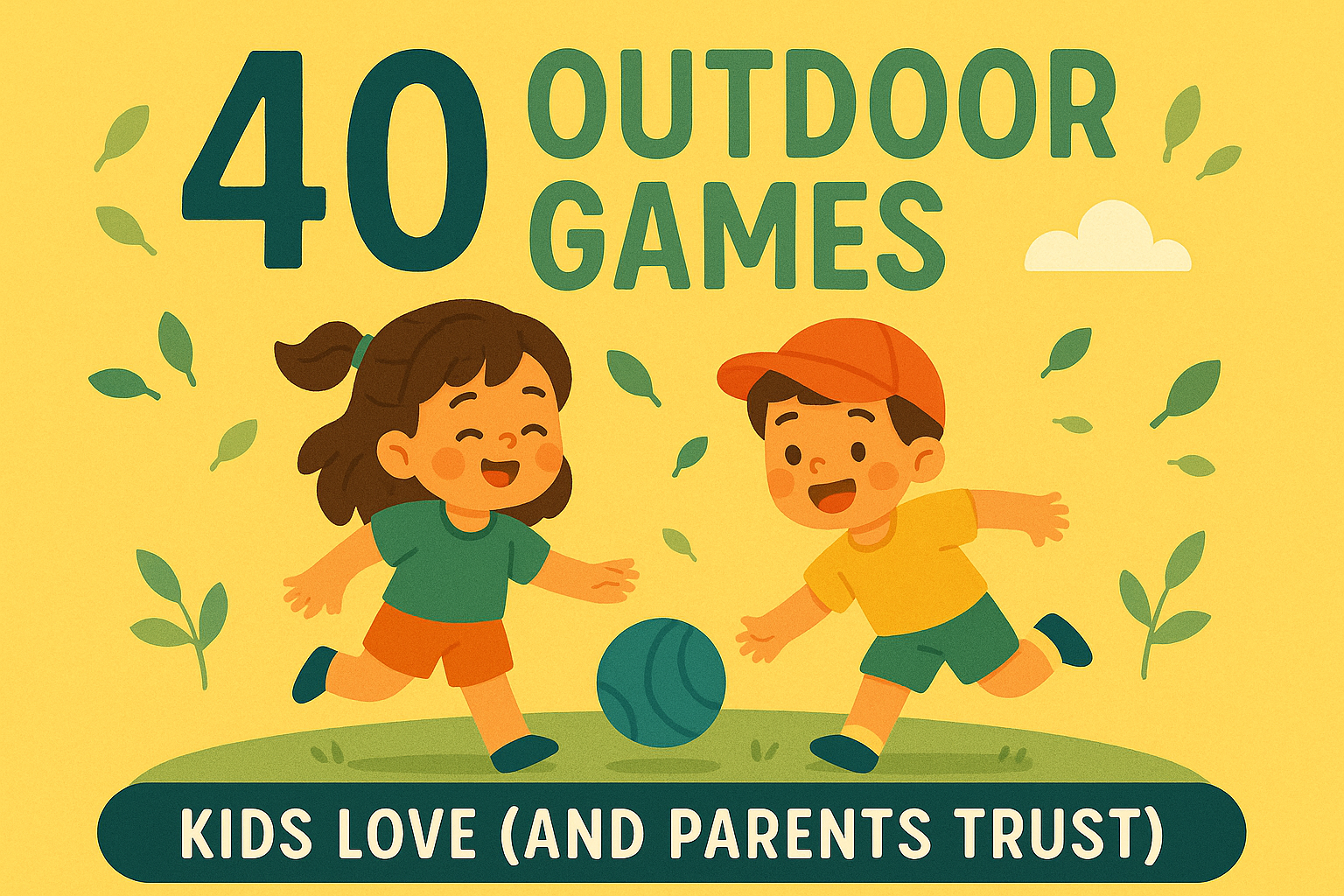 40 Outdoor Games Kids Love (and Parents Trust) - Complete Guide 2025